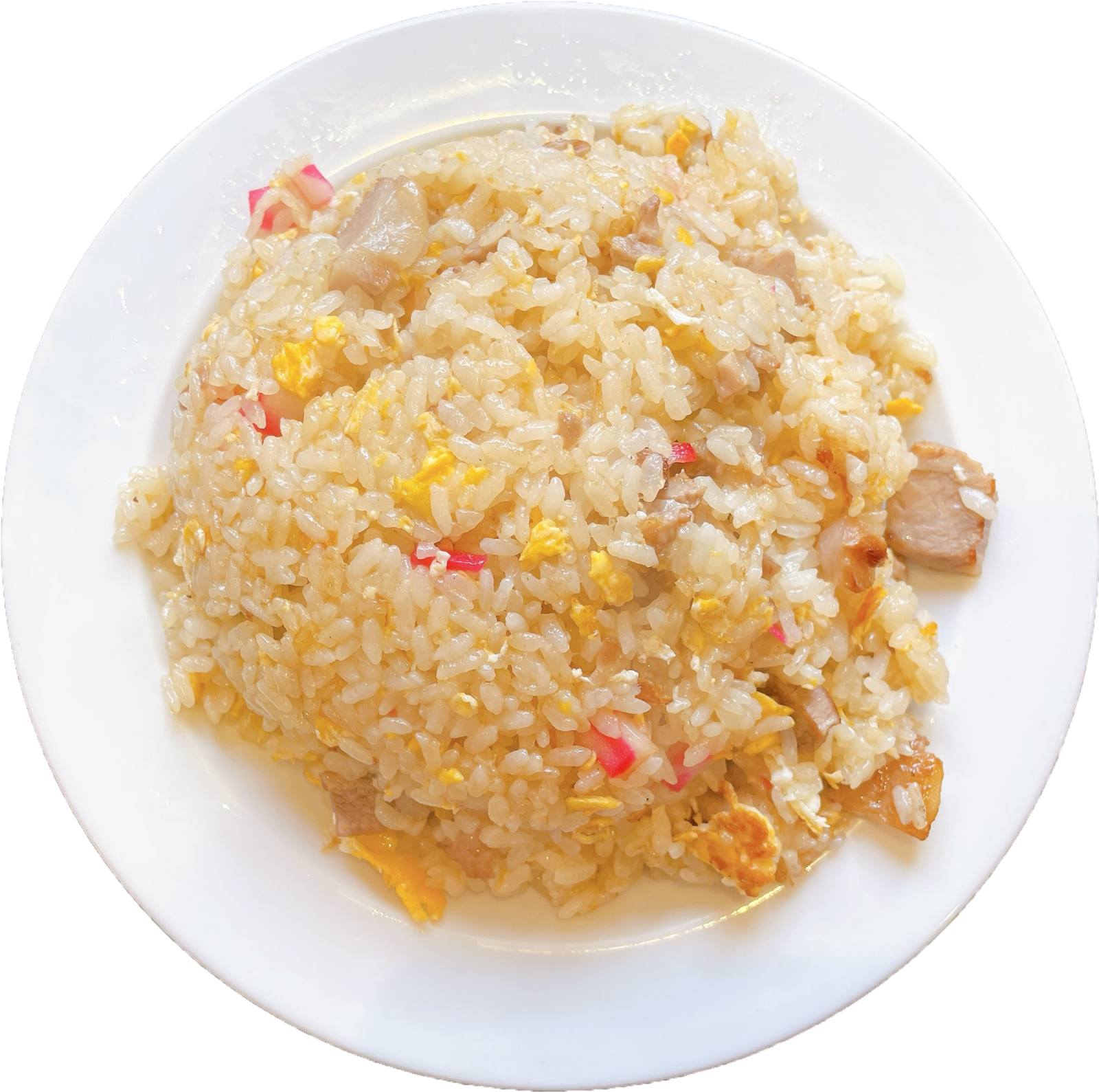 四川園のパラッと仕上がった炒飯(いわき市)